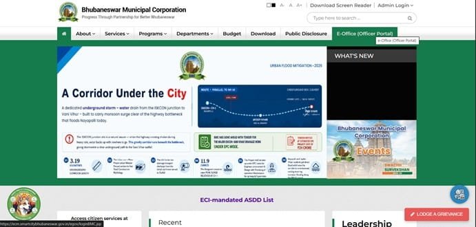 Bhubaneswar Municipal Corporation: Address, Property Tax, Bill Payment, Login Guide